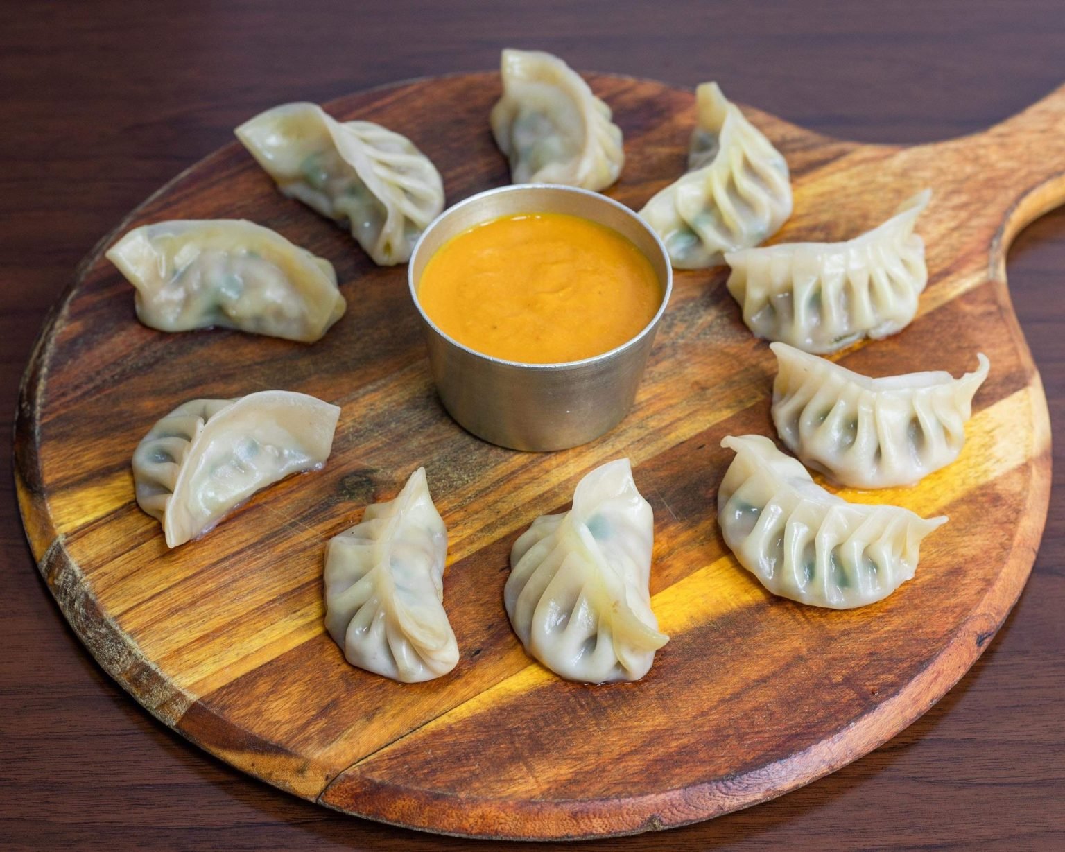Steam Momo 8Pc